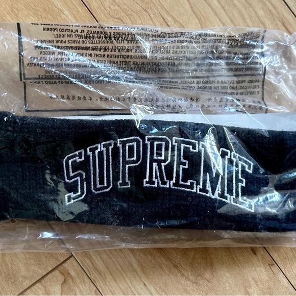 Supreme New Era Arc Logo Headband Buy Supreme Headband Arc Logo